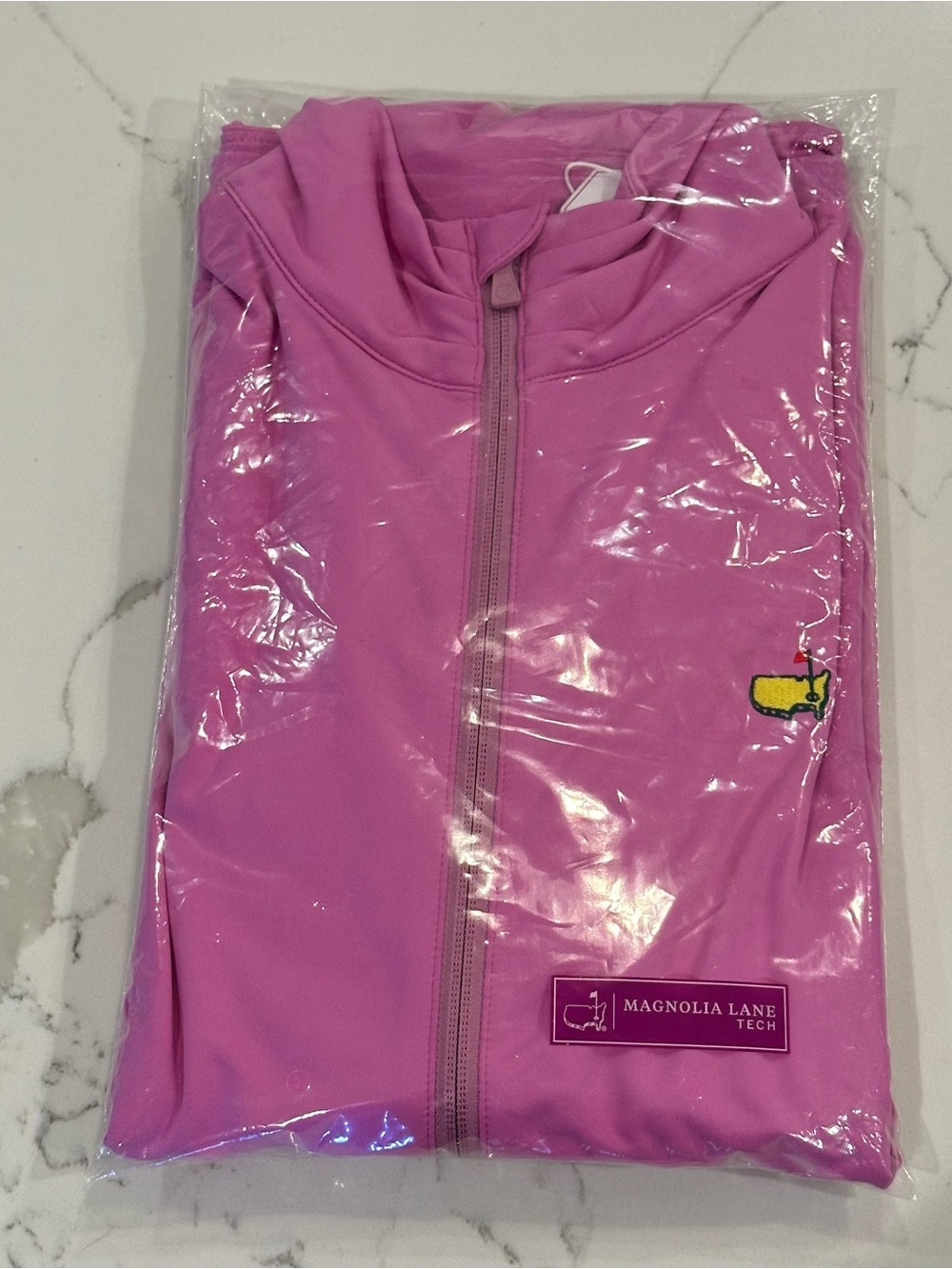 Magnolia Pink Tech Lightweight Zip-Up